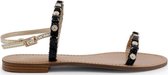 Versace Jeans - Sandalen - Vrouw - VRBS52 - black,gold