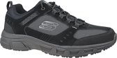 Skechers Oak Canyon 51893-BBK, Mannen, Zwart, Trekkingschoenen,Sportschoenen, maat: 42,5