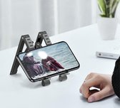 Universele Verstelbare Houder voor Smartphone / Laptop / Tablet Zilver