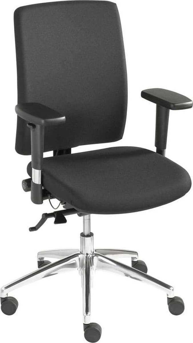 Ergonomische bureaustoel 1414 zwart NPR 1813