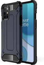 Armor Hybrid Back Cover - OnePlus 8T Hoesje - Donkerblauw