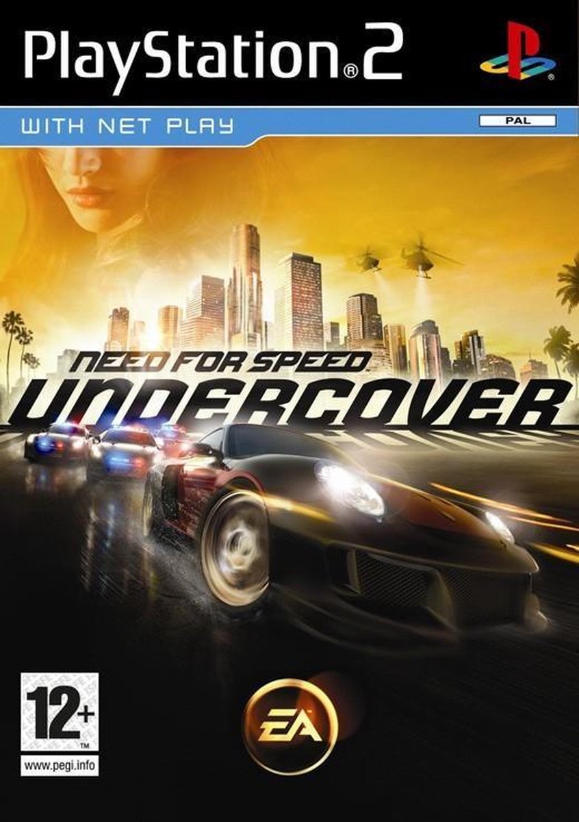 Need For Speed: Undercover - Electronic Arts