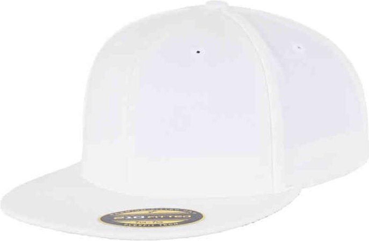 Urban Classics - Premium 210 fitted Pet - L/XL - Wit