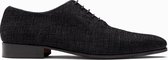 Paulo Bellini Lace Up Shoe Perugia Lack Leather Black