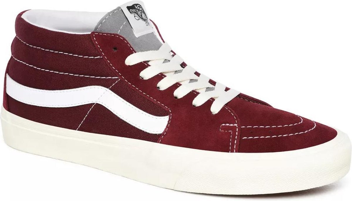 vans sk8 mid red