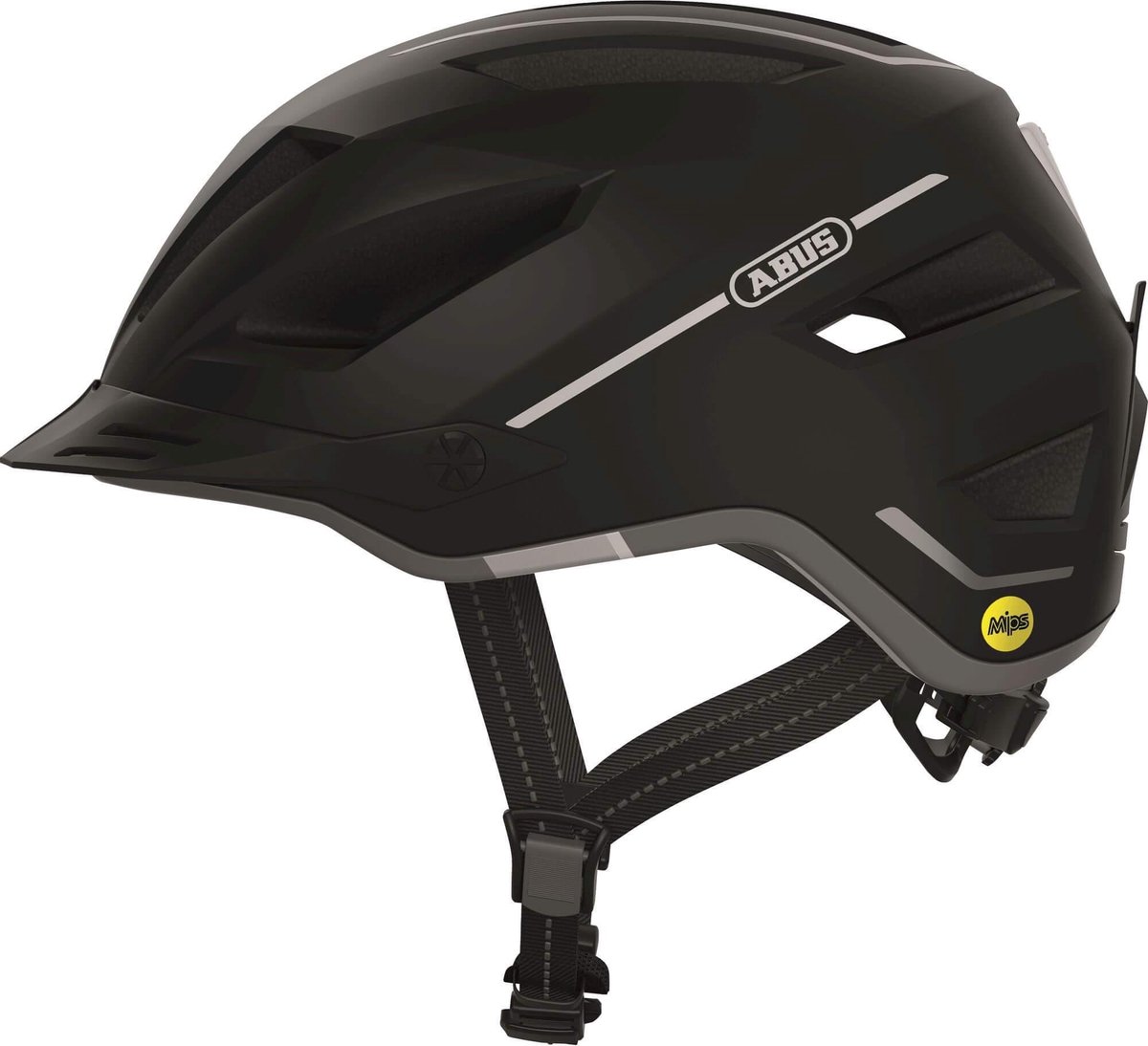 ABUS pedelec 2.0 velvet black - maat m. m afbeelding