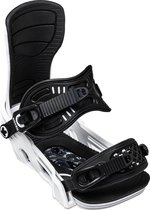 Bent Metal Axtion white  Snowboard bindingen - Maat: M