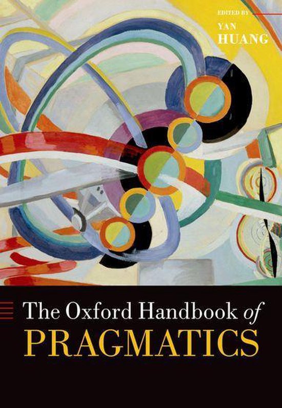 Oxford Handbooks - The Oxford Handbook of Pragmatics - cover