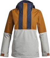 Airblaster Trenchover Jacket black hot coral