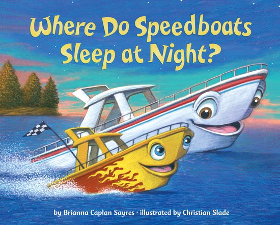 Where Do...Series - Where Do Speedboats Sleep at Night? - cover