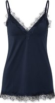 Rosemunde blouse Donkerblauw-40 (L)