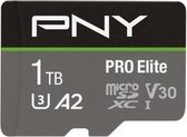 PNY P-SDU1TBV32100PRO-GE flashgeheugen 1000 GB MicroSDXC Klasse 10 UHS-I