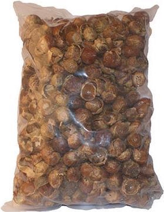 Indische Wasnoten Sapindus Mukorossi 1 kg Met zakje