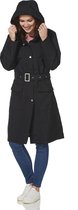 Long coat Bowie black
