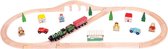 Bigjigs Flying Scotsman Train Set