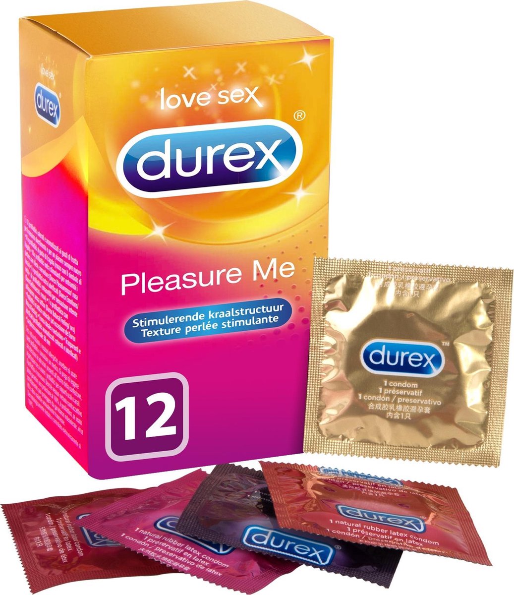 Durex Pleasuremax - 12 pcs - Préservatifs | bol