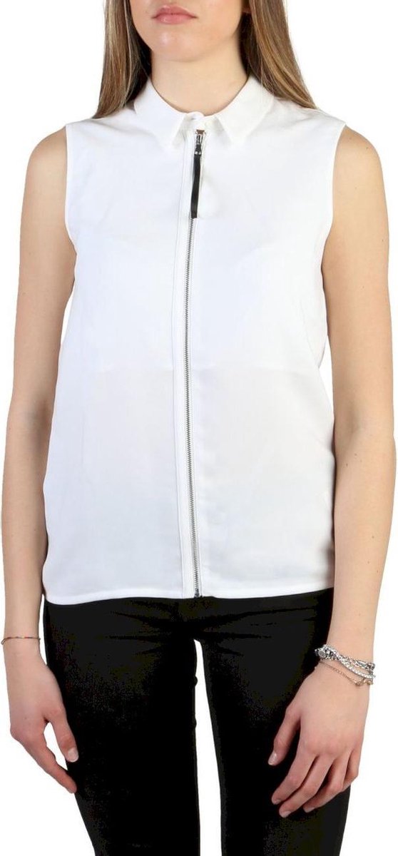 Armani Jeans - Overhemd - Vrouw - 6Y5C03-5NDHZ - White