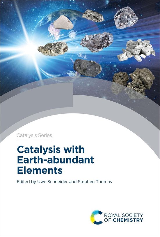 Catalysis Series 40 - Catalysis with Earth-abundant Elements - cover