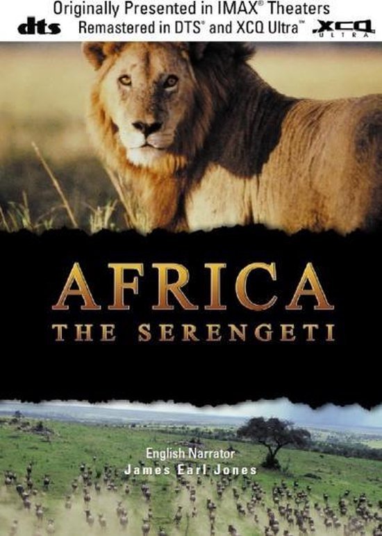 Cover van de film 'Africa - The Serengeti'