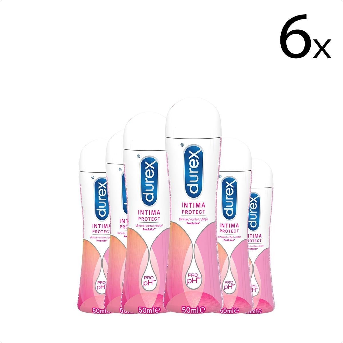 Goedkoopste Durex Intimate Protect Prebiotic Glijmiddel 2in1 x6
