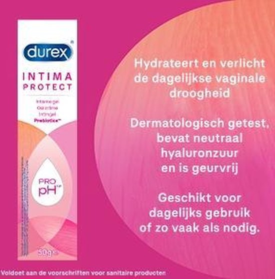 Durex Intima Protect Intieme Gel 50ml