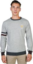 Oxford University - Trui - Heren - OXFORD_TRICOT-CREWNECK-GREY