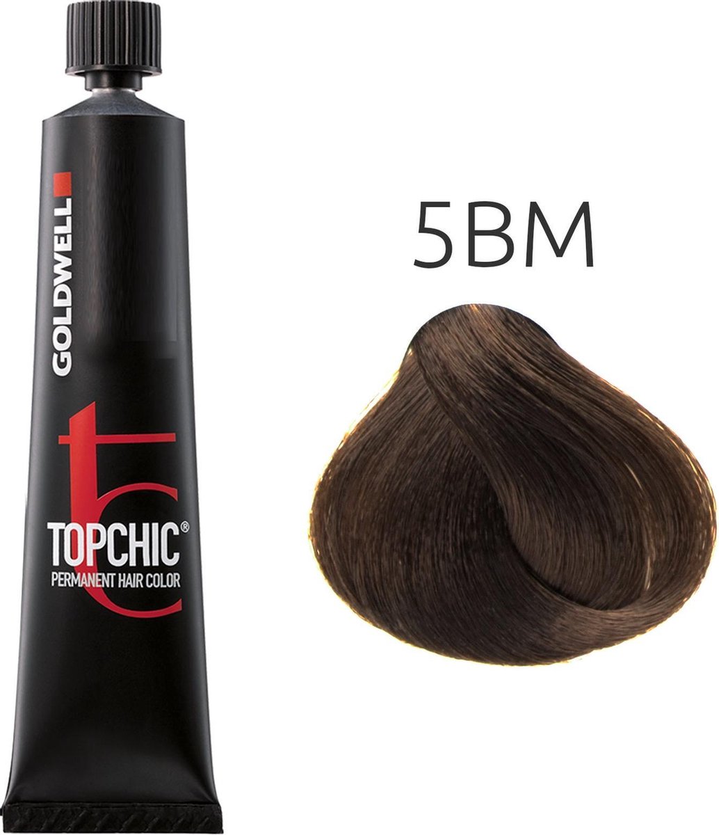 Goldwell Topchic Tube 60 ml 5BM