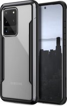 Raptic Shield Samsung Galaxy S20 Ultra Case Militair Getest Zwart