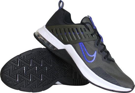Nike Air Max Alpha 3 fitnessschoenen heren zwart/blauw | bol.com