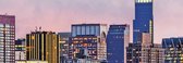 Fotobehang - New York Skyline - 366 x 127 cm - Multi