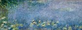 Claude Monet - Seerosen I Kunstdruk 138x51cm