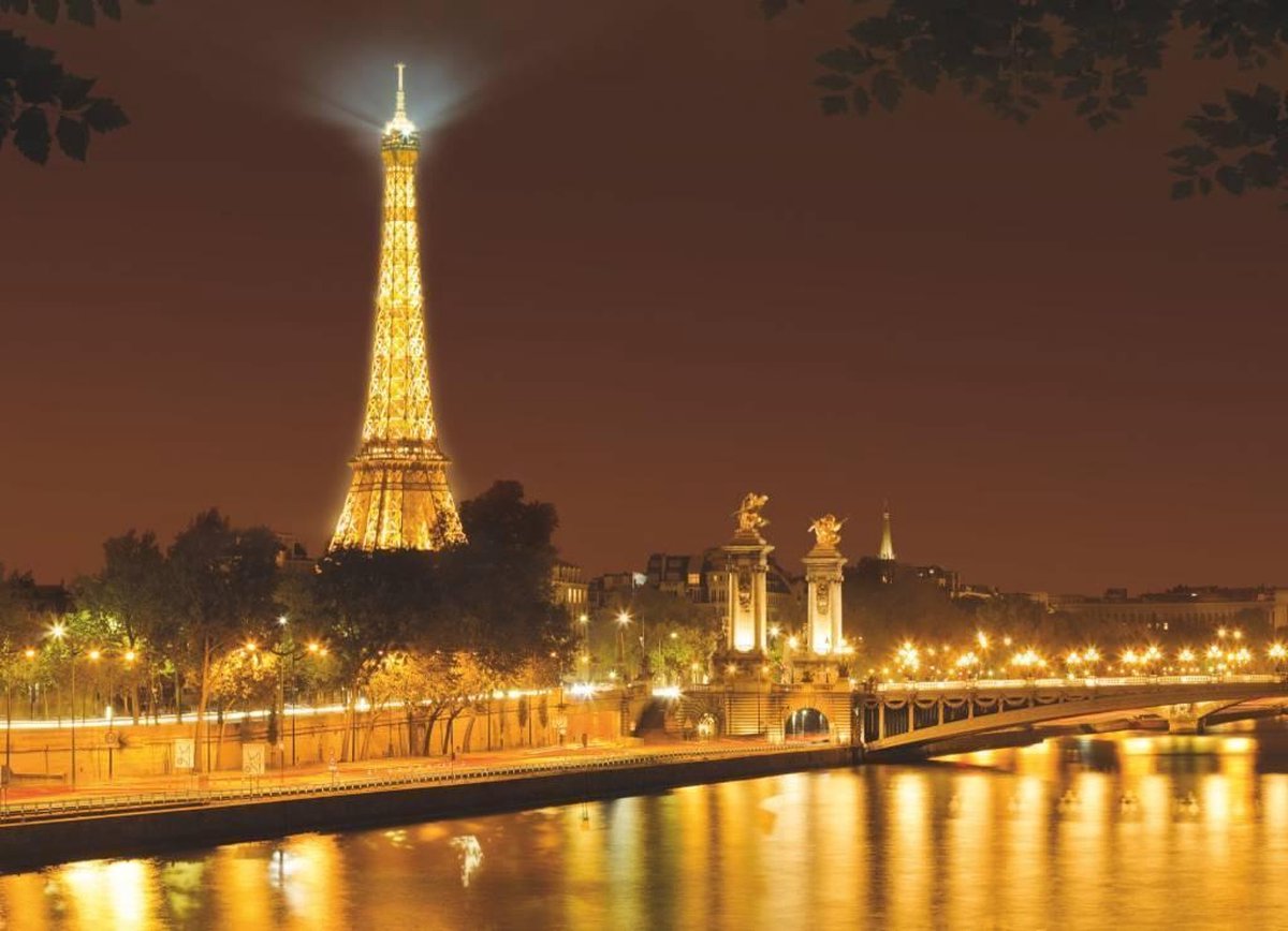 Fotobehang Nuit d'or