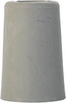 Wovar Deurstopper Rubber Grijs 60 mm | Per Stuk | Deurbuffer | Deurstopper binnen