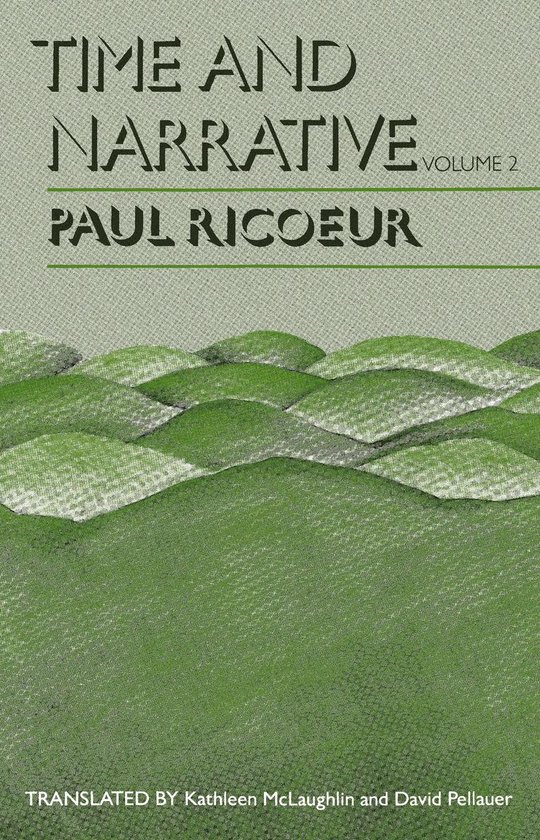Time and Narrative, Volume 2 - cover