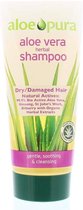 Aloё Pura Organic Aloё Vera Herbal  Dry/Damaged Hair - 200 ml - Shampoo