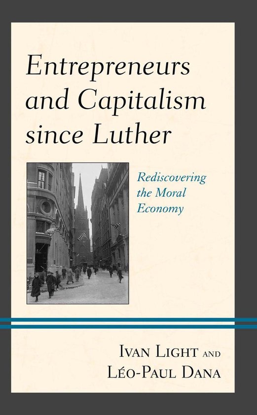 Entrepreneurs and Capitalism since Luther - cover