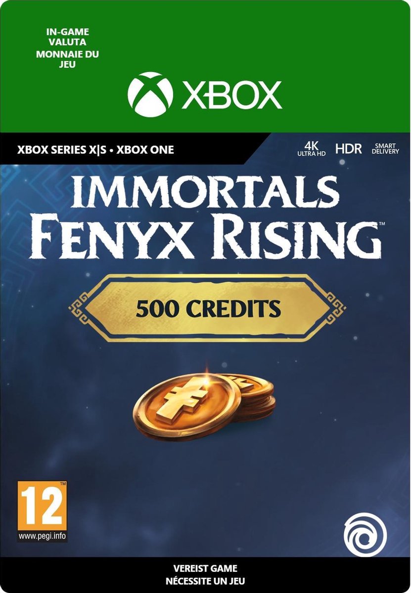 Immortals Fenyx Rising - Small Credits Pack (500) - Xbox Series X/Xbox One download