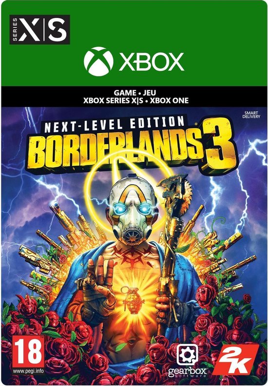 Borderlands 3: Next Level Edition - Xbox Series X + S & Xbox One download |  Jeux | bol.com