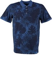 Bluefields blauwe polo - Maat S