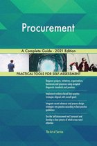 Procurement A Complete Guide - 2021 Edition