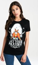 Logoshirt T-Shirt Looney Tunes – Say Your Prayers