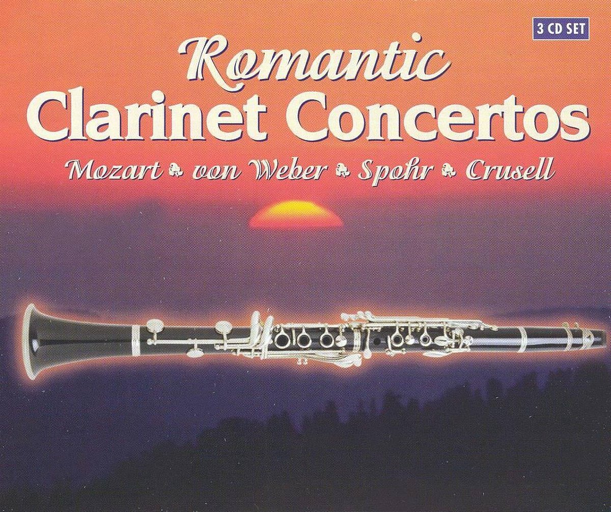 Romantic Clarinet Concertos