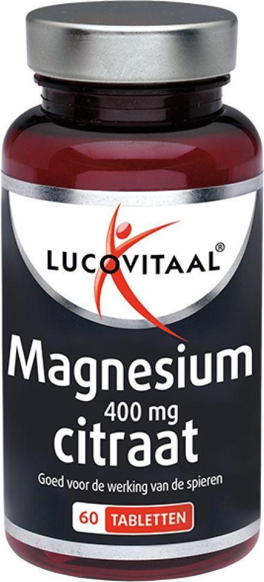 Lucovitaal Magnesium Citraat Voedingssupplement 60 tabletten | bol.com