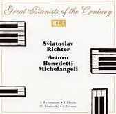 Great Pianists of the Century, Vol. 4