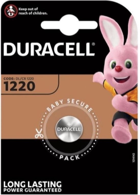 Duracell CR1220 - 1 stuk