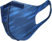 Blackspade Uniseks wasbaar mondkapje volwassenen - Herbruikbaar, stretch katoen - Racer - Medium