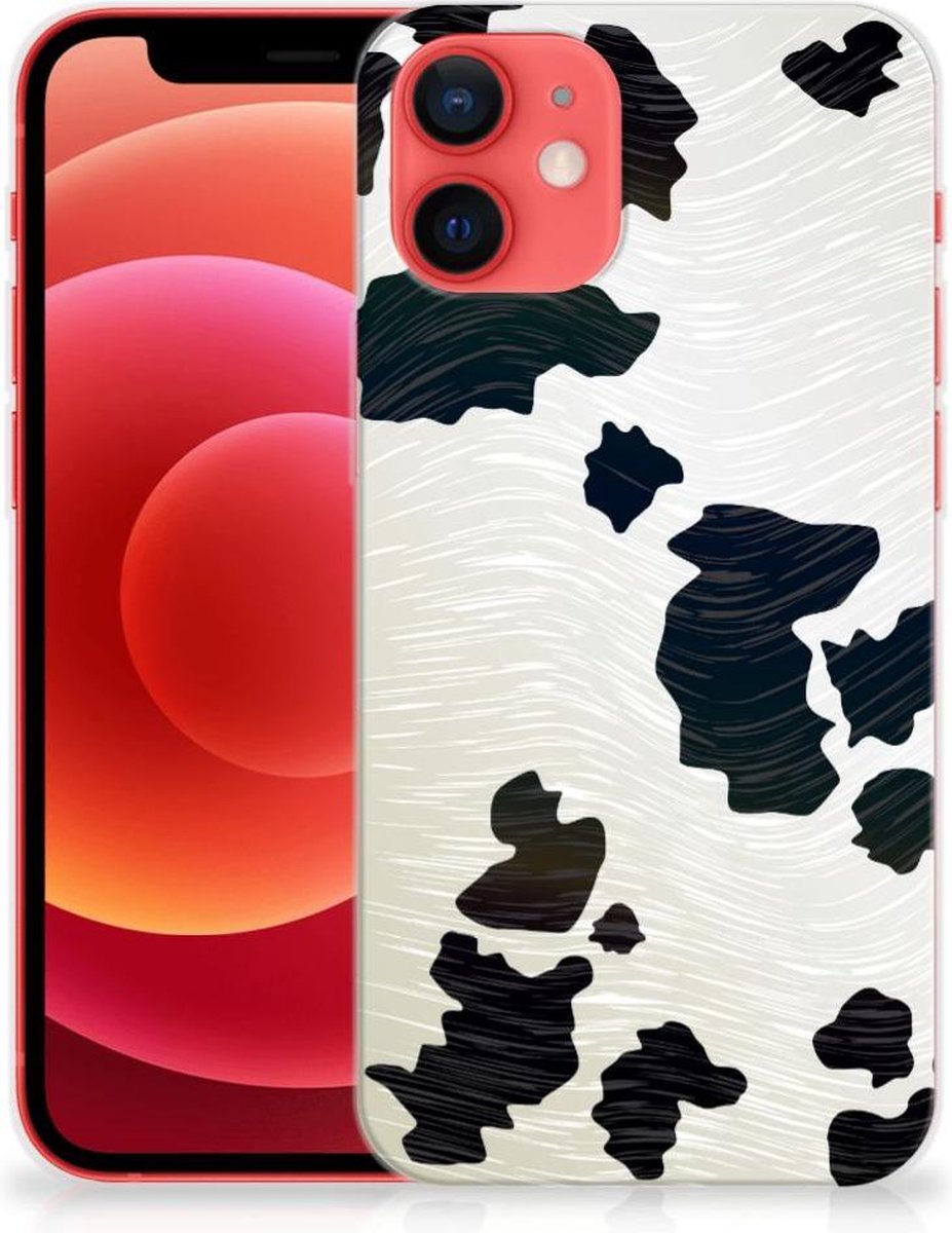 iPhone 12 Mini TPU Hoesje Koeienvlekken