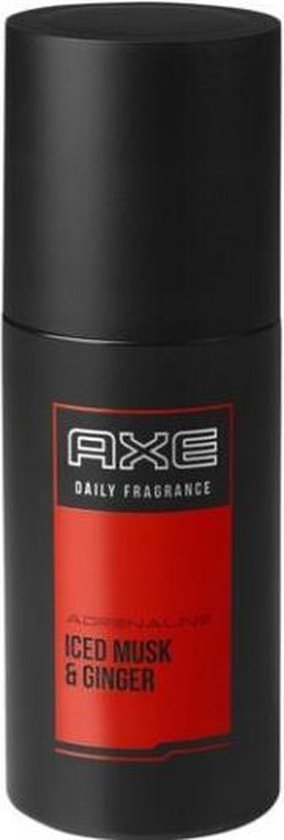 Axe - Adrenaline Deodorant Iced Musk & Ginger - 100ML | bol.com