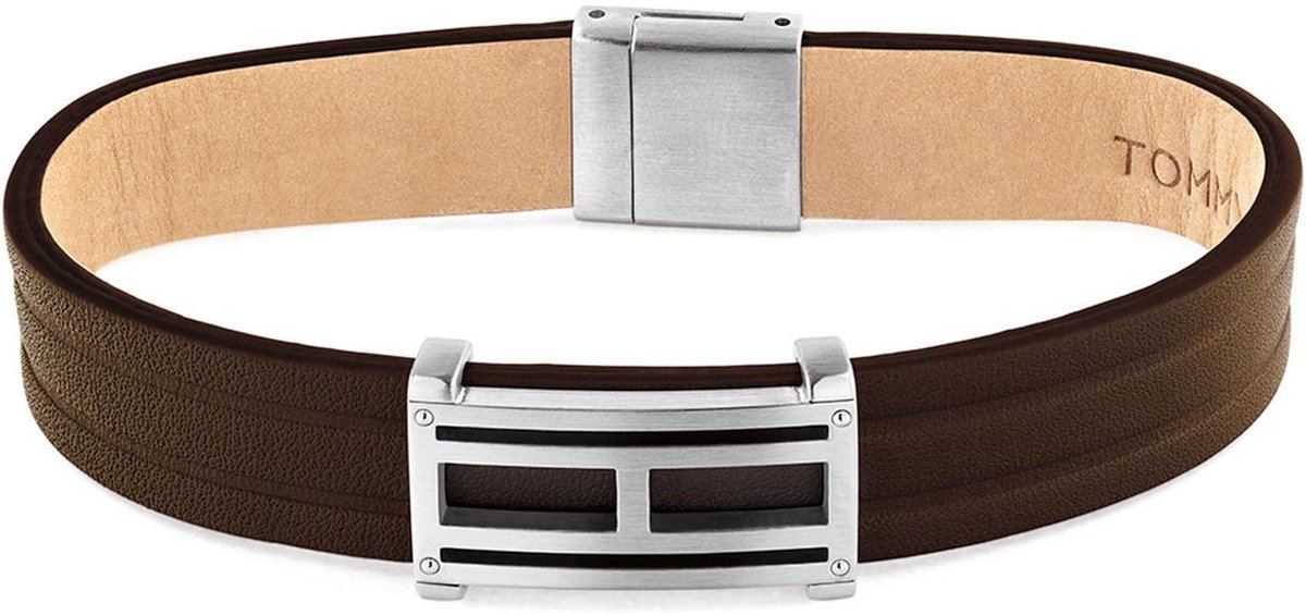 Tommy Hilfiger TJ2790267L - Armband - Bruin