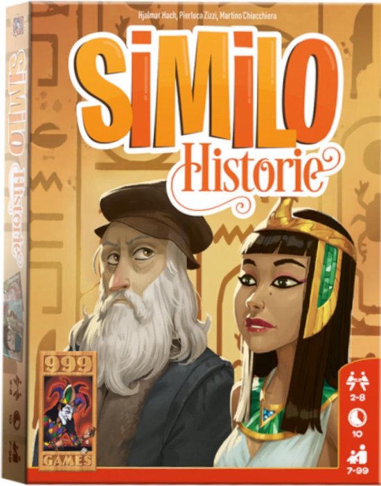 Afbeelding van het spel Similo: Historie Kaartspel